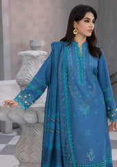 Winter Collection - Rang Rasiya - Florence - Linen shawl - DN#07