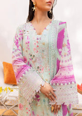 Lawn Collection - Nureh - Gardenia - Embroidered 24 - NS#136