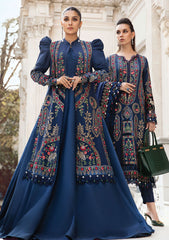 Winter Collection - Maria B - Unstitched - Linen - MBL23#09