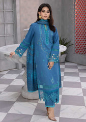 Winter Collection - Rang Rasiya - Florence - Linen shawl - DN#07