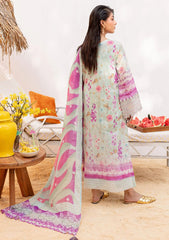 Lawn Collection - Nureh - Gardenia - Embroidered 24 - NS#136
