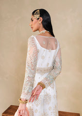 Wedding Collection - Muneefa Naz - Raha - Ivory - D#01