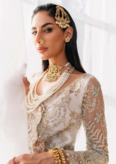 Wedding Collection - Muneefa Naz - Raha - Ivory - D#01