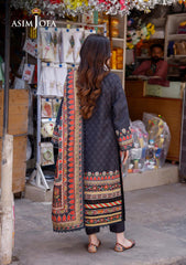 Lawn Collection - Asim Jofa - Arabic - AJPL#09