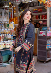 Lawn Collection - Asim Jofa - Arabic - AJPL#09