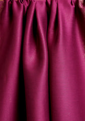 Silk Zari Jamawar Shawl D#50 - Magenta