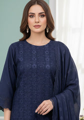 Winter - Meemsey - Noor Jahan - Rang e Noor 25 - Premium Dhanak - NRD#325 - N Blue