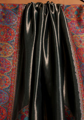 Pashmina Zari Jamawar Shawl D#01 - Green