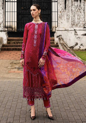 Lawn - Mushq - Manaram Luxury 25 - MM#14 - Dreamy Whirl