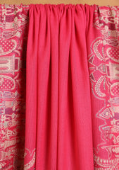 Pashmina Jamawar Shawl D#199 - SH Pink
