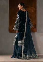 Formals - Gulaal - Marais 25 - Unstitched Velvet - GMV#11 - MORENA