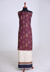 Lawn - Rubaaiyat - R Prints 26 - Volume 2 - RP2#16 - Maroon