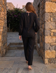 Pret - Moven - Knot Waist Co-ord Set - Black
