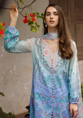 Lawn - Mushq - Hemline - La Dolce - Prints - D#04B - Ameta