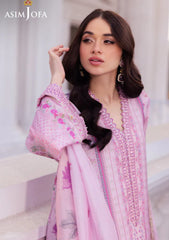 Formals - Asim Jofa - Charmeuse Silk - AJRS-03