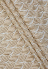 Elite Men Boski Dery Silk Embroidered 6 Pound Selvage - Golden