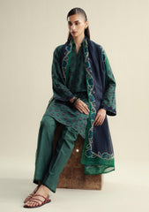 Winter - Coco By Zara Shahjahan - Prints Drop Four - CZP25#10A - WILLOW