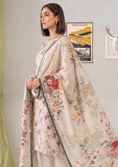 Lawn - Humdum - Floral 26 - Volume 5 - FD#10