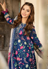 Lawn - M.basics - Eid II - Unstitched 25 - 01B