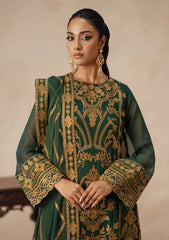 Formals - Freesia Premium - Mehrun - Luxury Chiffon 25 - FSU#5618 - JASMINE