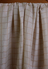 Pashmina Zari Jamawar Shawl D#07 - Off White 4