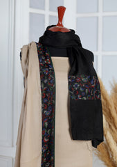 Winter - Riwaj - Pashmina Jamawar Suit - Edit 25 - D#24 - Skin