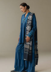 Winter - Coco By Zara Shahjahan - Prints 25 - Drop Five - D#09B - Terracotta Sky
