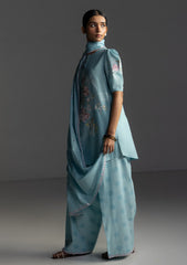 Lawn - Coco By Zara Shahjahan - Coco Unstitched 26 - CCP#09B - EVIA