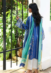 Lawn - Qalamkar - Q Prints - Unstitched 26 - QQL#10-B - Viona