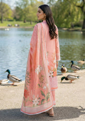 Lawn - Rubaaiyat - R Prints 26 - Volume 2 - RP2#20 - Peach
