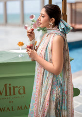 Lawn - Kanwal Malik - Mira Summer 26 - TIYA