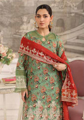 Lawn - Johra - Afsheen - Chikankari 26 - JH#1014