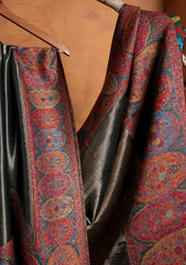 Pashmina Zari Jamawar Shawl D#01 - Green