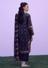 Lawn - Sahar - Mirha 26 - SS1-26-13 - Midnight Jardin