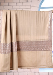 Embroidered Lawn Summer Shawl D#39 - Skin