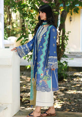 Lawn - Qalamkar - Q Prints - Unstitched 26 - QQL#10-B - Viona