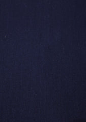 Tweed Bannu Super Plain Woolen Fabric - N Blue