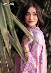 Formals - Asim Jofa - Charmeuse Silk - AJRS-03