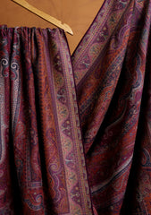 Pashmina Jamawar Shawl D#16 - Magenta