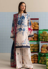 Lawn - Coco By Zara Shahjahan - Prints 25 - Vol III - CPV#10A - Emin