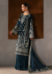 Formals - Gulaal - Marais 25 - Unstitched Velvet - GMV#11 - MORENA