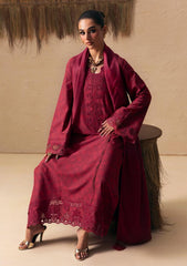Winter - Qalamkar - Q Prints Unstitched 26 - QPW#07 B - Arina
