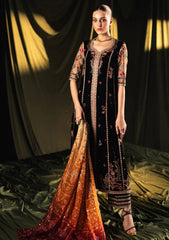Winter Collection - Qalamkar - Velvet Edit - QV24#06 - ZOLA