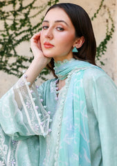 Lawn - Cross Stitch - Eid Edit-II - LWN#0224 - SUMMER BREEZE