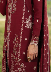 Winter - Seran - Enchanted - Unstitched 25 - WG#03 - Velisse