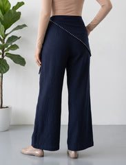 Pret - Moven - Tropical Woven Trouser - Blue