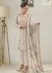 Lawn - Humdum - Floral 26 - Volume 5 - FD#06