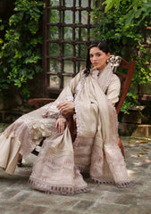 Winter - Asifa & Nabeel - Pashmina Luxe 25 - LWC#03 - Blanc