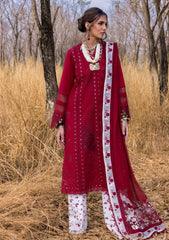 Lawn - Saira Shakira - Unstitched Festive 25 - SHAMS-A