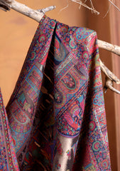 Pashmina Zari Jamawar Shawl D#96 - Multi